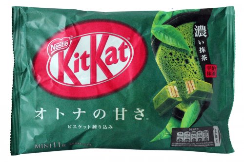 KitKat mini au thé matcha - 124,3g