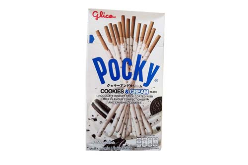 Biscuits Pocky Cookies and Cream - Oreo