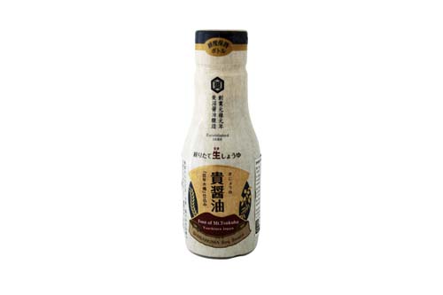 Sauce soja haut de gamme non pasteurisée (nama ki shoyu) - 200ml