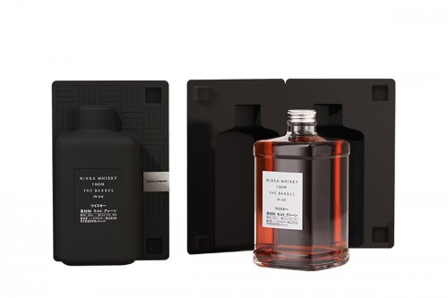 Whisky Nikka From The Barrel avec étui silhouette 51,4% - 70cl Whisky Nikka From The Barrel avec étui silhouette 51,4% - 70cl