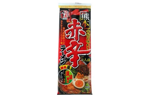 Ramen avec bouillon épicé et ail de Kumamoto - 103g Ramen avec bouillon épicé et ail de Kumamoto - 103g