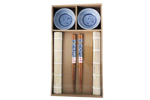 Coffret repas Japonais Yami pour 2 personnes Coffret repas Japonais Yami pour 2 personnes