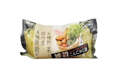 Shirataki de konjac au potiron 200 g Shirataki de konjac au potiron 200 g