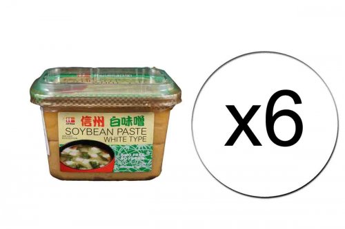 Pâte de Miso Blanc 300g HIKARI (Boîte) - Ô Marché d'Asie