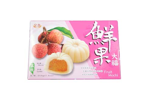 Mochi au litchi par 6 - 210 g