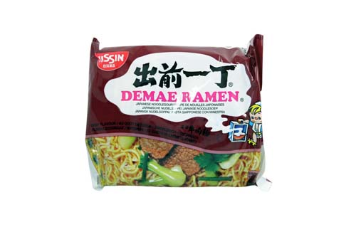 Soupe de ramen instantannée saveur Boeuf - 100 g Soupe de ramen instantannée saveur Boeuf - 100 g