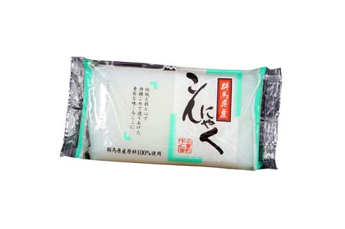 Pâte de Konjac blanc en bloc