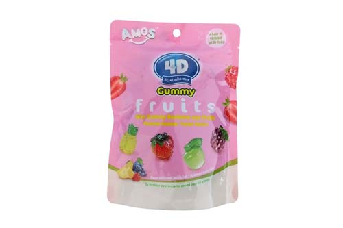 Bonbons aux fruits, 4 goûts - 200g