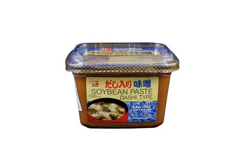 Pot de miso et base de soupe (dashi) 500 g