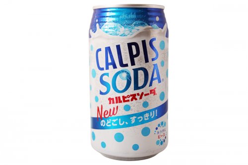 Calpis Soda en canette - 350ml