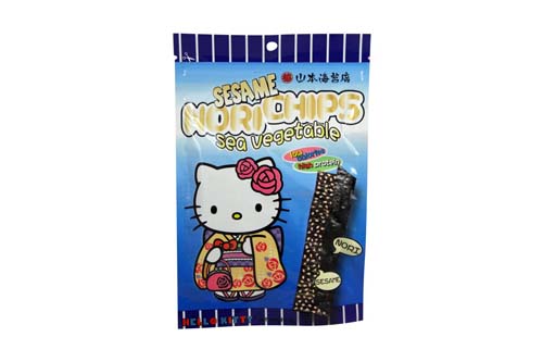 Furikake snacks algues grillées et sésame - Hello Kitty - 8 g