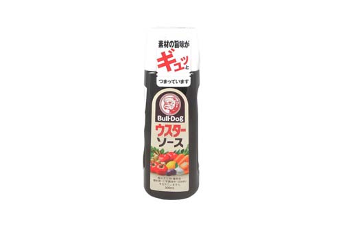 Sauce Bulldog Worcester 300 ml Sauce Bulldog Worcester 300 ml