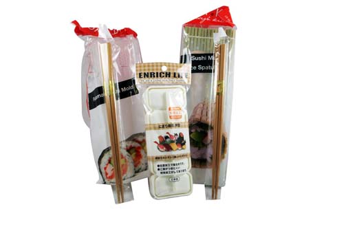 Kit d'accessoires pour sushis makis - 5 éléments