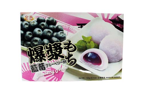 Mochi à la myrtille par 6 - 180g
