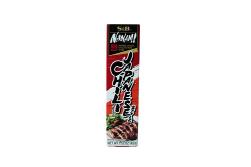 Mélange de 7 épices shichimi (nanami) en tube - 43g
