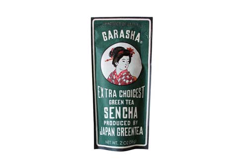 Thé vert japonais Sencha - 56g Thé vert japonais Sencha - 56g