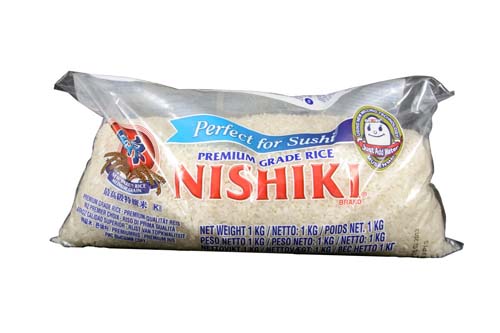 Riz à sushi grain moyen : 1 kg Riz à sushi grain moyen : 1 kg