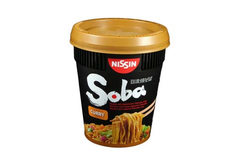 Nouilles Yakisoba instantanées sauce au Curry 88 g Nouilles Yakisoba instantanées sauce au Curry 88 g
