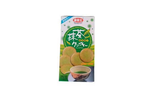 Biscuits au thé vert - 160g