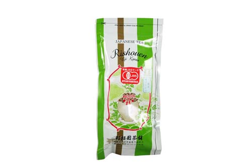 Thé vert bio Sencha Okumidori 100 g - Rishouen Tea Thé vert bio Sencha Okumidori 100 g - Rishouen Tea