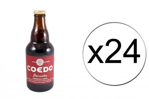 Lot de 24 bières Coedo Beniaka 7% en bouteille - 24 x 33cl Lot de 24 bières Coedo Beniaka 7% en bouteille - 24 x 33cl