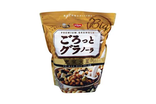 Céréales japonaises au soja - Nissin - 500 g
