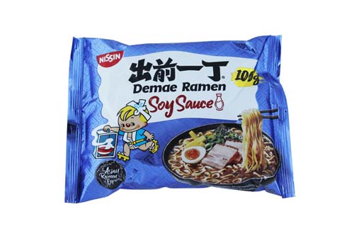 Soupe de nouilles ramen NISSIN - Sauce soja de Tokyo - 100 g