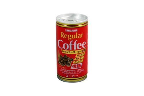 Café allégé en sucre en canette - 190 ml - Sangaria