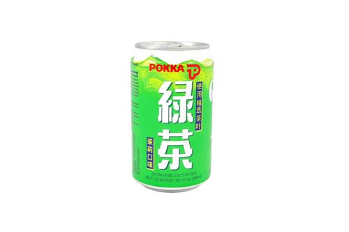 Thé vert au jasmin en canette 300ml