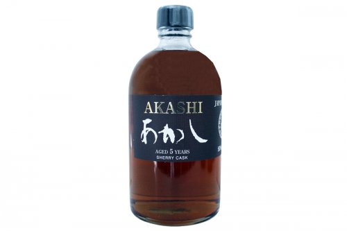 Whisky Japonais Akashi 5 ans d'âge 50% - 50 cl Whisky Japonais Akashi 5 ans d'âge 50% - 50 cl