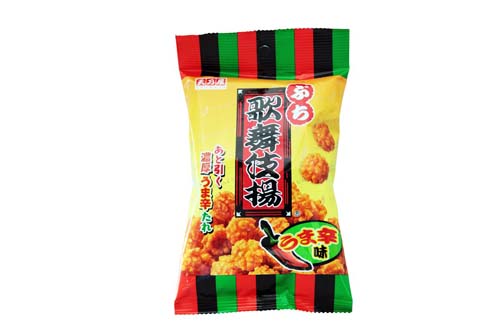 Petits crackers de riz Kabukiage Amanoya - 62g