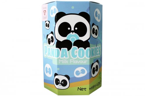 Biscuits au lait panda cookies Tokimeki - 409g