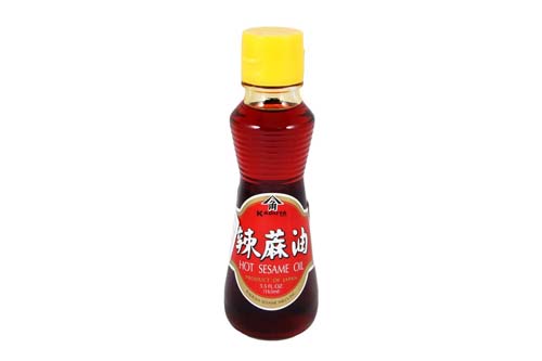 Huile de sésame piquante Kadoya 163ml Huile de sésame piquante Kadoya 163ml