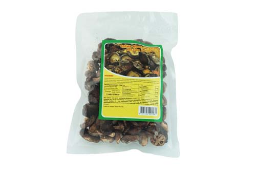 Petits champignons Shiitaké séchés - 100g Petits champignons Shiitaké séchés - 100g