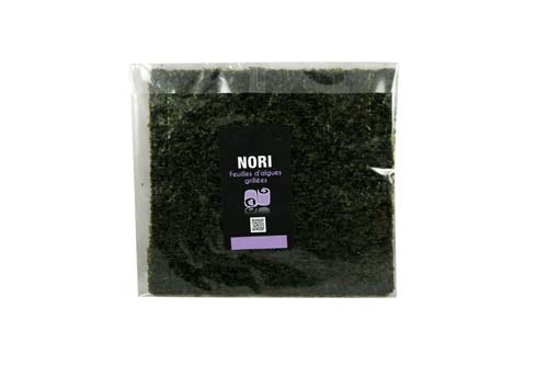 Feuilles de Nori de Bretagne - 20 g
