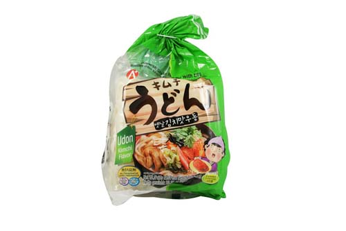 Nouilles Udon précuites saveur Kimchi - 3 x 220 g
