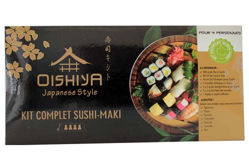 Acheter un kit de sushi en ligne - Faites vos propres sushi