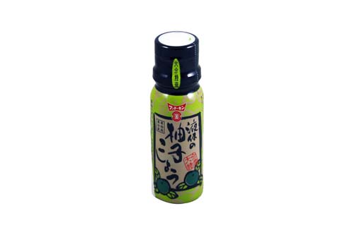 Sauce yuzu et poivre Fundokin - 100 ml