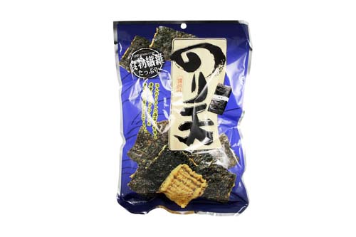 Gâteaux apéritif aux algues et tempura - 80g Gâteaux apéritif aux algues et tempura - 80g