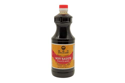 Sauce de soja Wan Ja Shan - 1 litre