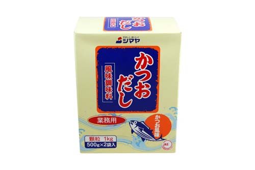 Katsuodashi - Dashi à la bonite - 2 x 500 g