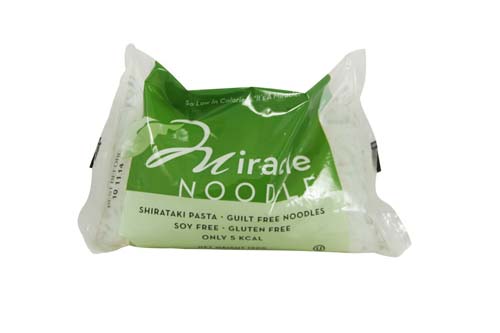 Shirataki de konjac spaghetti cheveux d'ange 150 g - Miracle Noodle