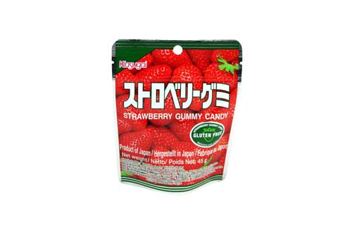 Bonbons gummy à la fraise - 45 g Bonbons gummy à la fraise - 45 g