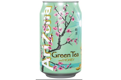 Thé vert au miel - 33cl Thé vert au miel - 33cl