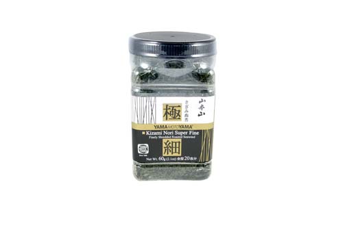 Feuilles de Nori grillées, émincées en pot 60 g