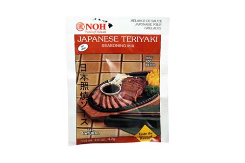 Préparation pour plat Teriyaki - 42 g