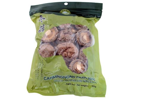 Champignon parfumé séché shiitaké - 100g