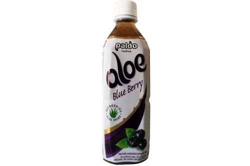 Boisson à base d'Aloé Vera goût Myrtille - 50cl