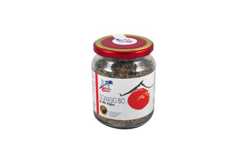 Gomasio Bio aux algues en pot - 150 g