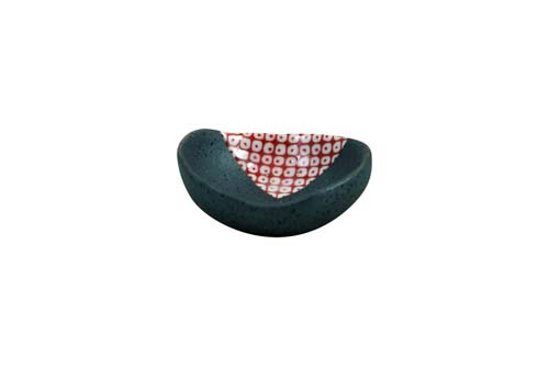 Soucoupe pour sauce soja Touga - Rouge